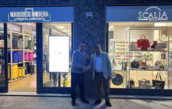 Modena: apre Scalia Bags in collaborazione con Marchesi