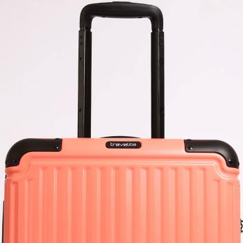 Brightly colored suitcases in the Travelite Cruise line