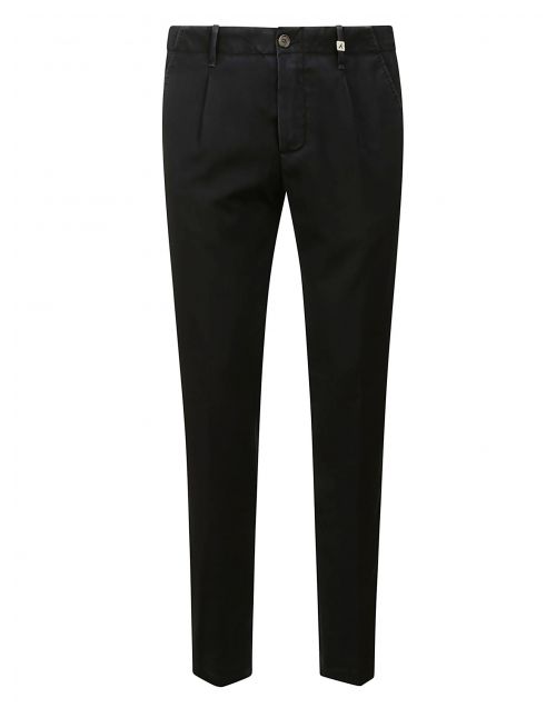 TROUSERS MICRO PINCES WOOL