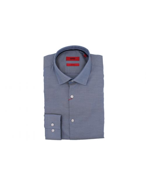 Hugo shirt with contrasting inner part Blue