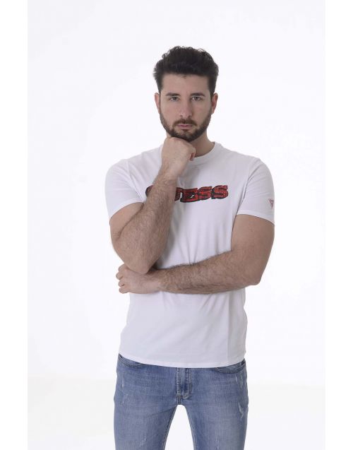 T-Shirt Guess Promo con stampa logo
