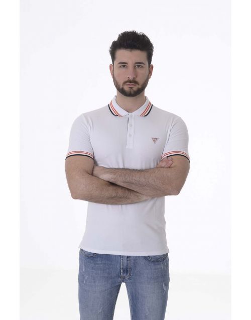 Guess Polo Nolan with contrasting details