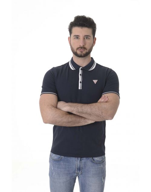 Guess Polo Scott with contrasting details