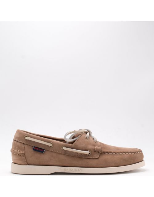 Sebago beige loafers with laces