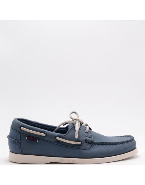 Sebago avion loafers with laces