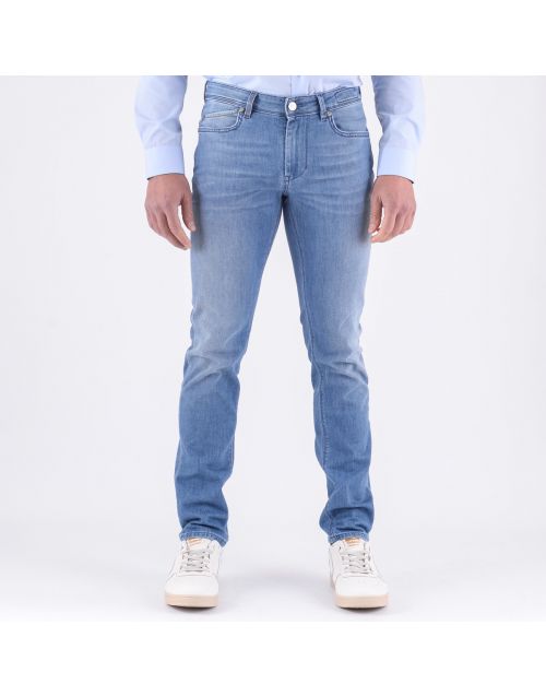 Jeans Re-Hash Rubens-Z chiaro a cinque tasche
