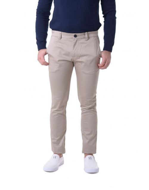 Armani Exchange men's trousers solid colour