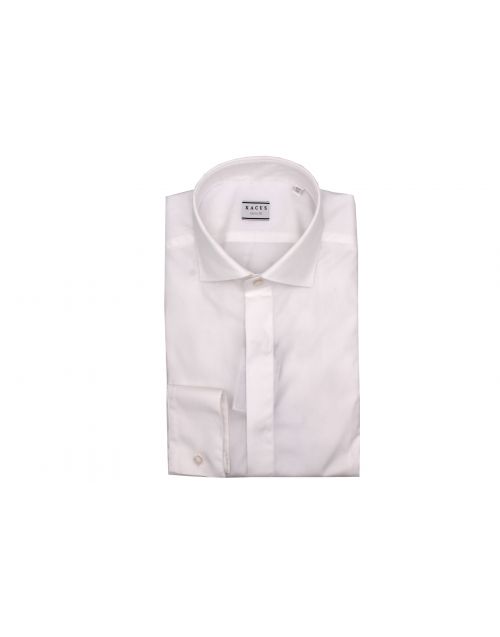 Xacus shirt with tailor fit White