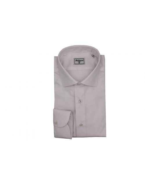 Camicia Matteucci in cotone Bianco
