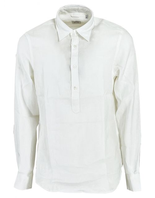 Camicia Aspesi di lino bianca