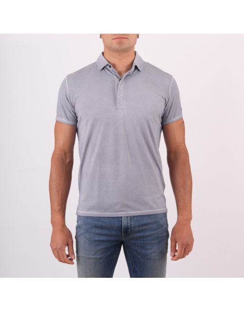 RRD polo shirt in wisteria technical fabric