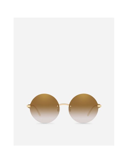 Occhiali da sole Dolce & Gabbana con montatura in metallo