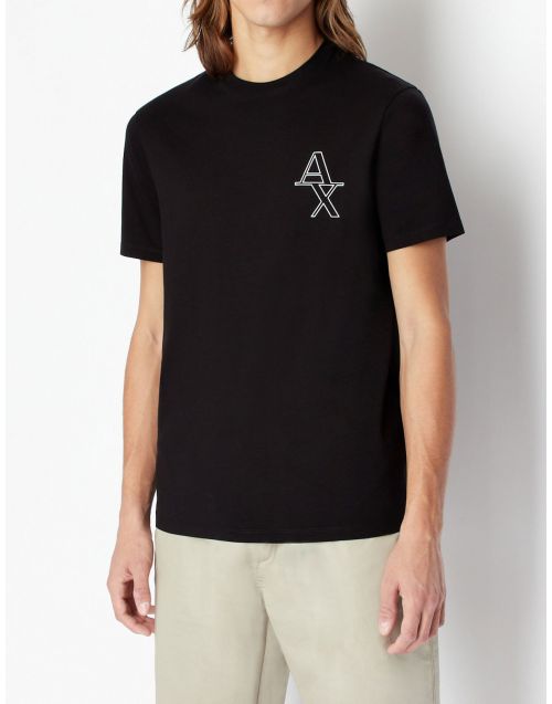 T-shirt Armani Exchange con logo