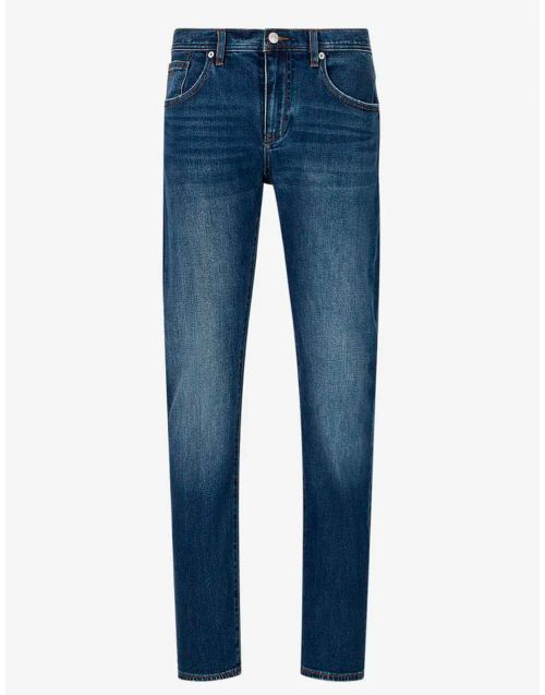 Jeans Armani Exchange slim fit in cotone organico
