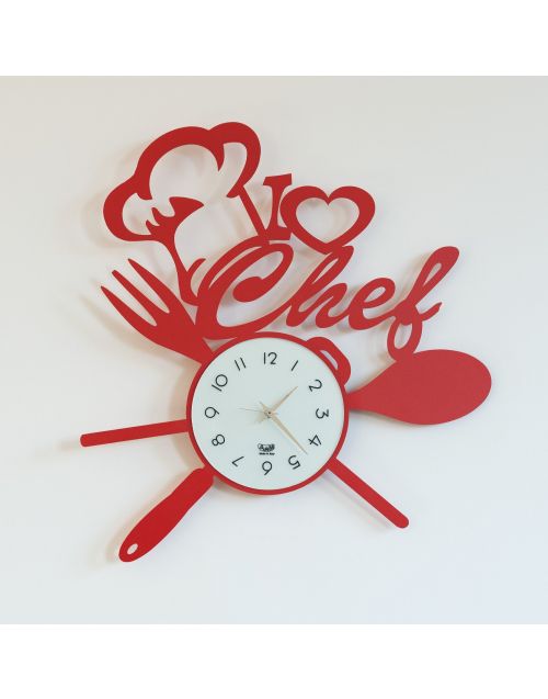 Orologio Arti e Mestieri "I Love Chef"