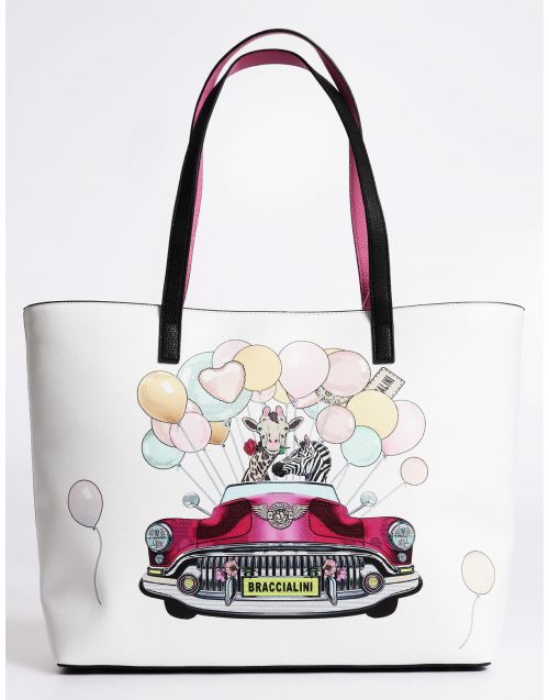 Shopping bag Braccialini Britney B16443