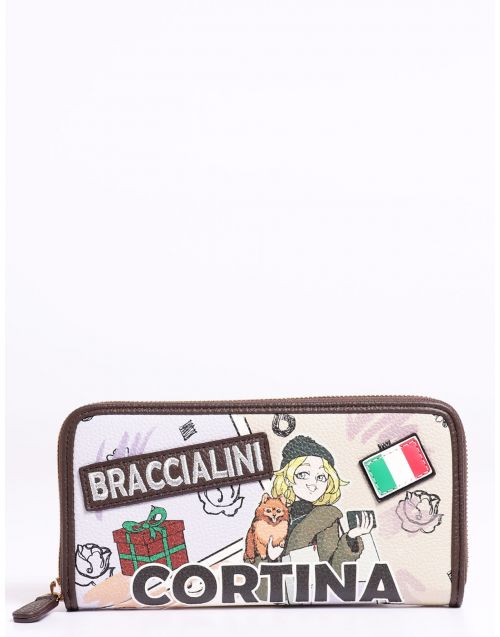 Portafoglio Braccialini Cartoline Cortina B16812_126