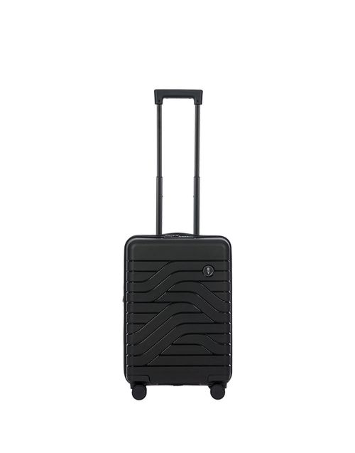 Trolley cabina Bric's Be Young Ulisse exp. 4 ruote B1Y08430 Black