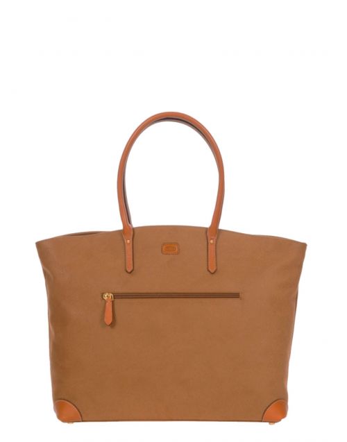 Shopping bag Bric's Life BLF53330 Camel