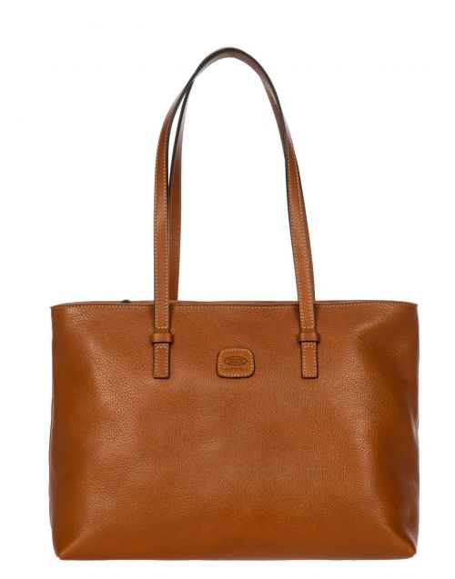 Shopping bag Bric's Life Leather Vittoria BPL05809