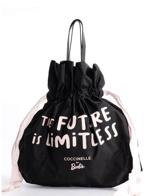 Borsa Coccinelle bag-manifesto for Barbie™