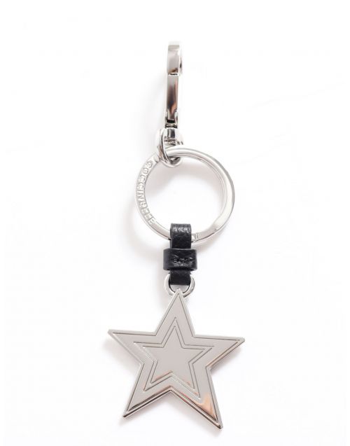 Coccinelle Charm star keyring