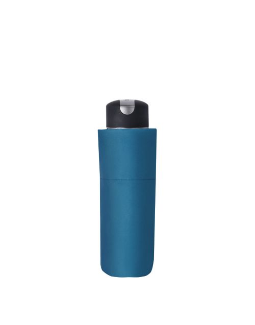 Doppler Carbonsteel Mini XS Regenschirm Ultra Blue
