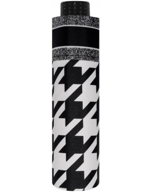 Ombrello Doppler Fiber Havanna Black & White 03