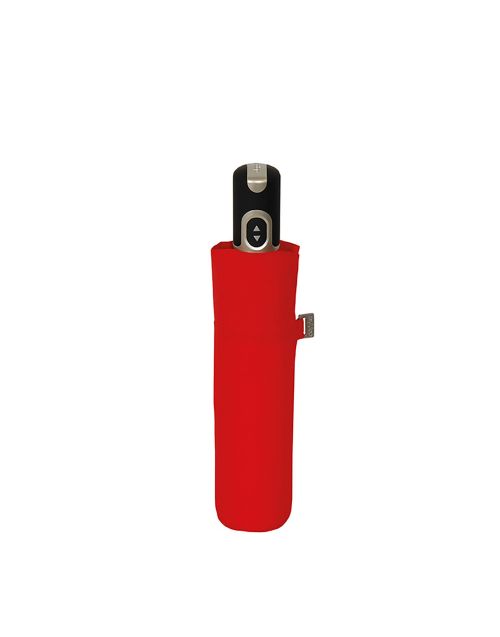 Doppler Carbonsteel Uni Regenschirm Magic Red