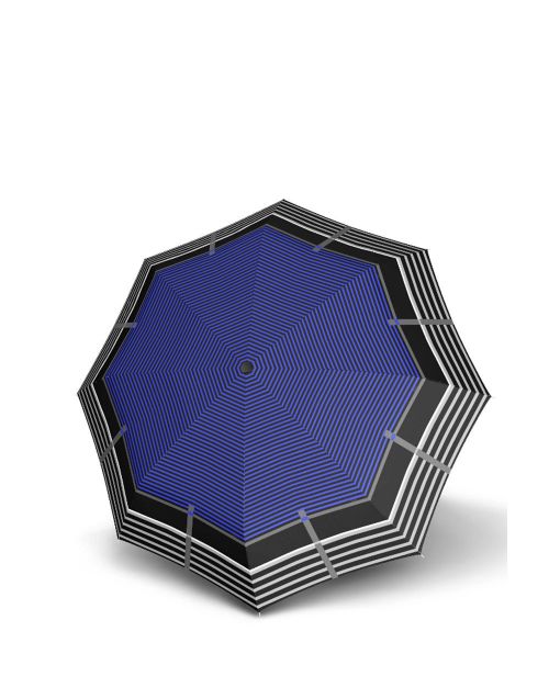 Doppler Carbonsteel Magic Letizia Regenschirm Blue