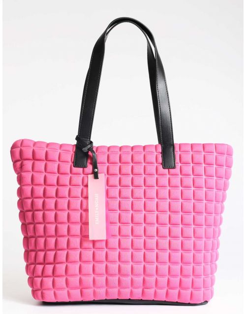 Shopping bag Emily & Noah Karina medium 63743 Pink