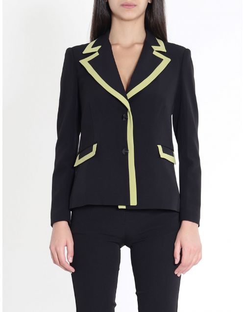 Fracomina jacket with contrasting details