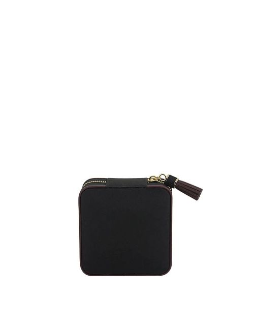 Friedrich Lederwaren small jewellery case with zip Black