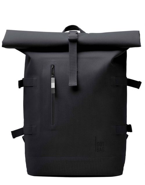Zaino Got Bag Rolltop porta pc 15'' back monochrome BP0011MO-100 Black