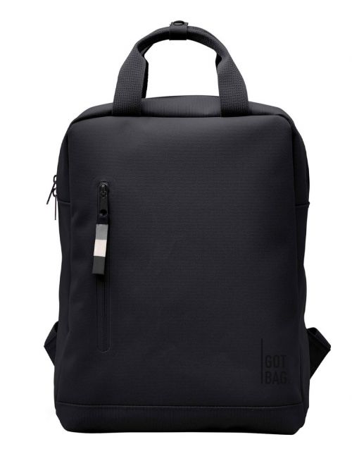 Zaino Got Bag Daypack porta pc 13'' Black Monochrome BP0022MO-100 Black
