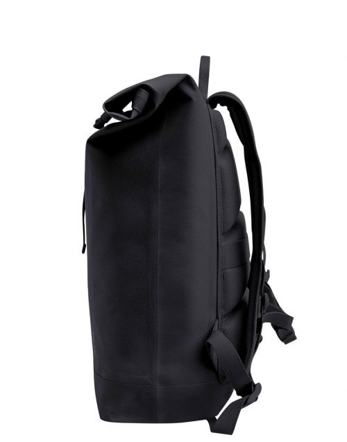 Got Bag ROLLTOP Recycled Ocean Plastic Backpack - Black - Clement