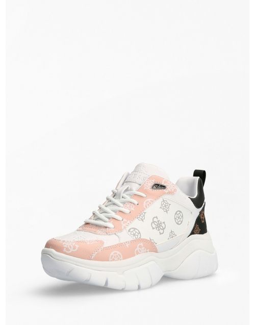 Sneakers Guess Dreamon runner con logo Peony