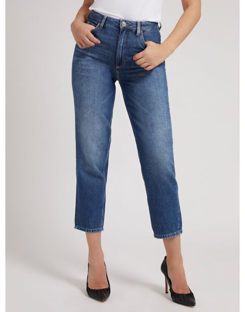 Jeans Guess Mom relaxed W2RA21 D3Y0V Rigel