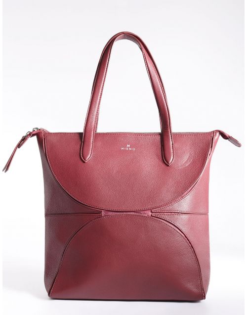 Shopping bag Hieno Strisciolina Bordeaux BL4309025