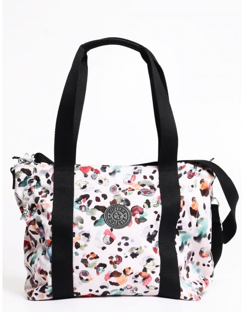 Shopping bag Kipling Asseni S fantasia KI4707 Softly Spots