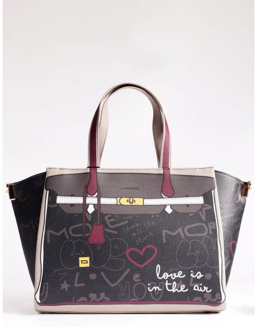 Shopping bag Le Pandorine Baggy "Love" 22XAILAN-04