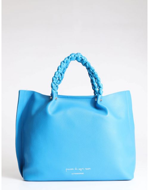 Shopper Le Pandorine Brenda "Cosa" Blue 23XPELBI-04 BLUE