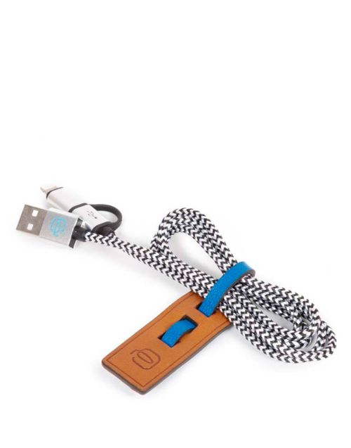 Fascetta Piquadro con cavo USB Bag Motic