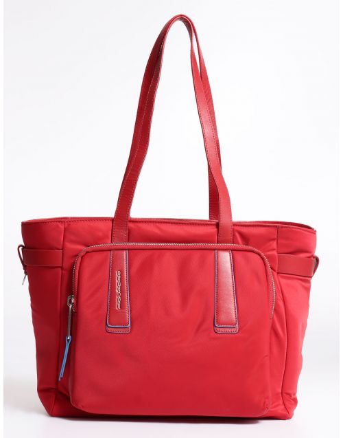 Shopping bag Piquadro Ryan porta pc 13'' BD5707RY Rosso