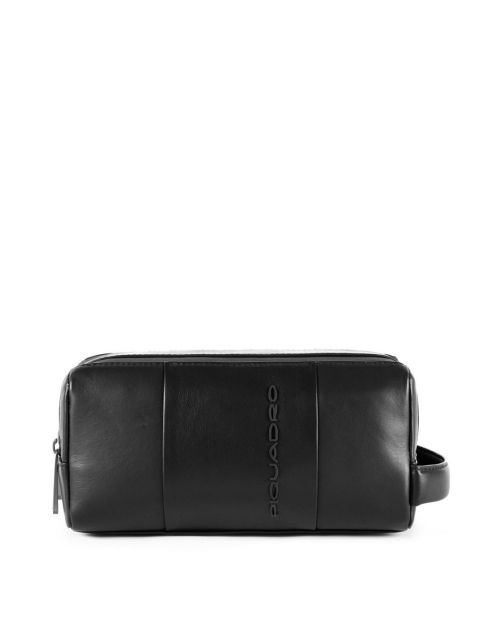 Piquadro Urban leather Beauty case BY3880UB00