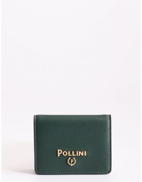 Portacarte Pollini Silver SC5510PP0HSH0 VERDE BOSCO