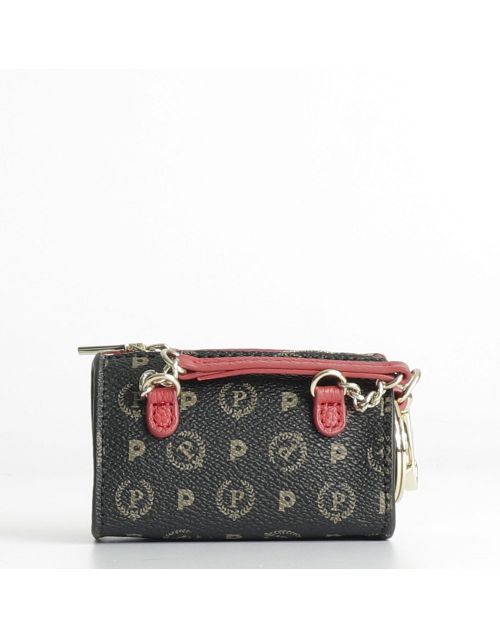 Pollini Heritage Classic handbag key pouch