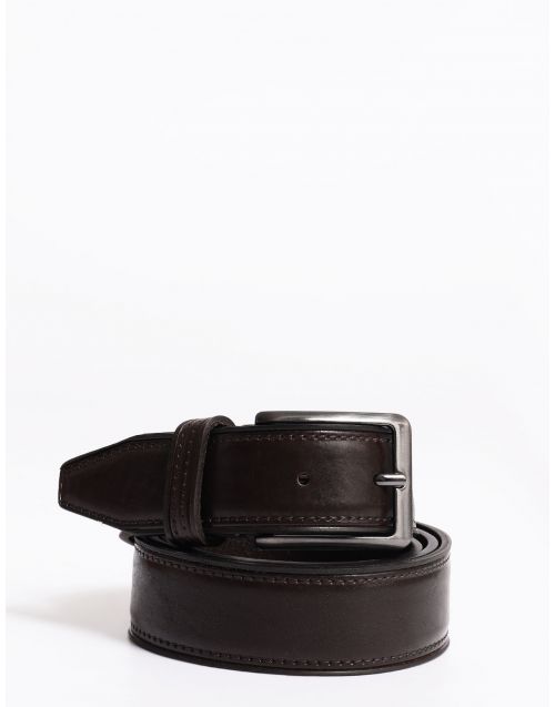 Roncato belt with square buckle