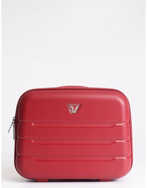 Beauty case Roncato Butterfly con tracolla 418188 Rosso