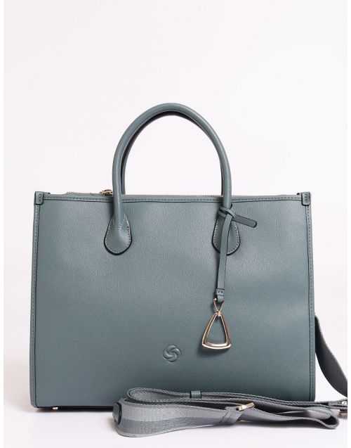 Shopping bag Samsonite Neverending porta pc 13.3" KJ7001 BLACK fronte